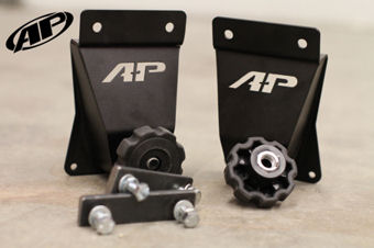 All-Pro Hi-Lift Bed Rail Mount 2005+ All-Pro Hi-Lift Bed Rail Mount 2005+